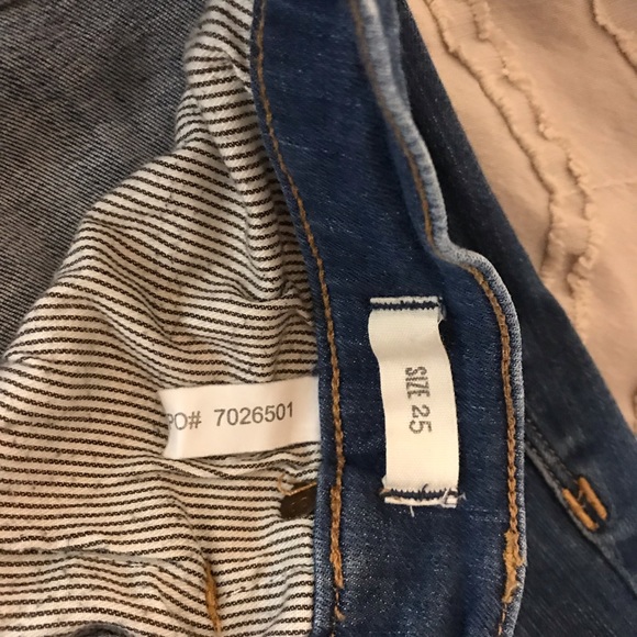 Madewell Jeans size 25 - Picture 3 of 4